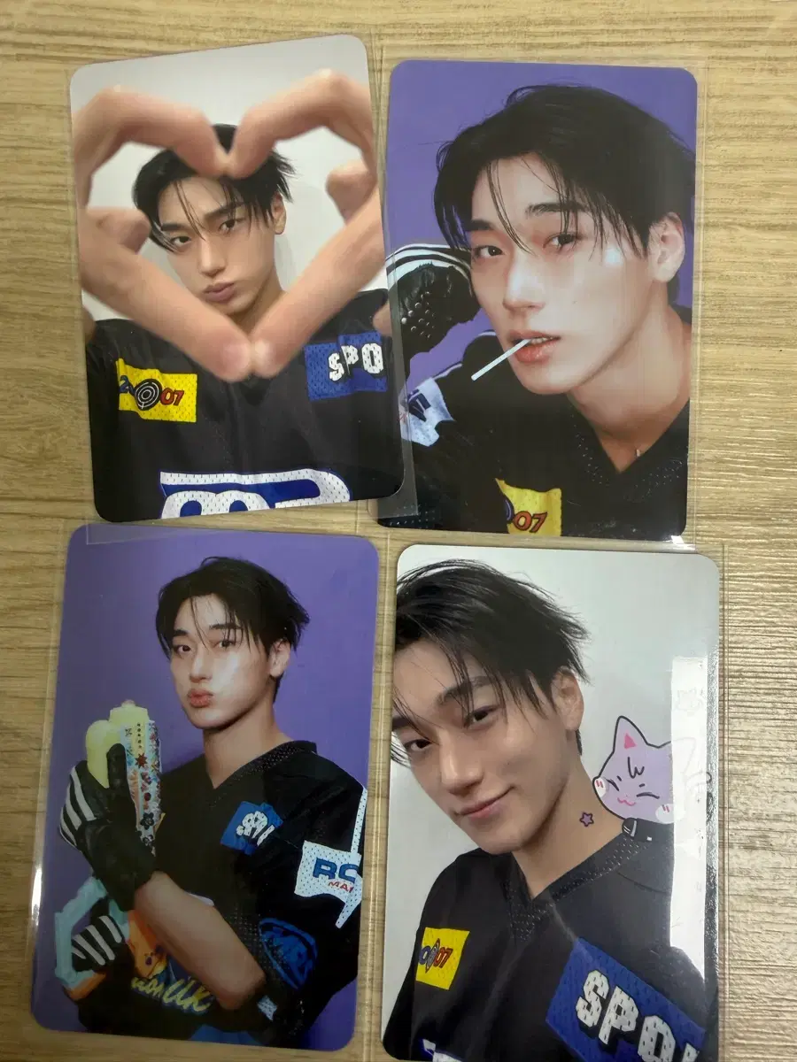 에이티즈 애니티즈 팝업 스탬프 특전 포카 성화 ateez | 브랜드 중고
